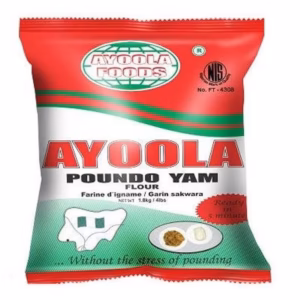 Ayoola Poundo Yam