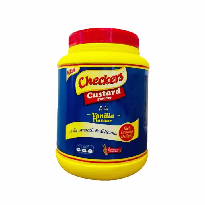 Checkers Custard Vanilla