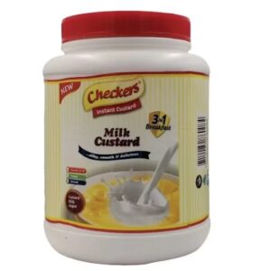 Checkers Custard Milk