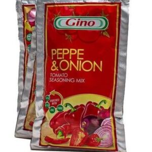 Gino Peppe & Onion