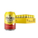 Malta Guinness Can (x24)