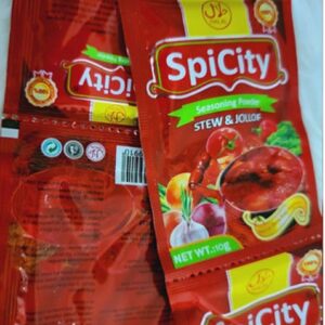 Spicity Stew & Jollof