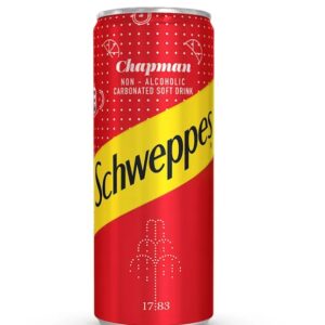Schweppes Chapman